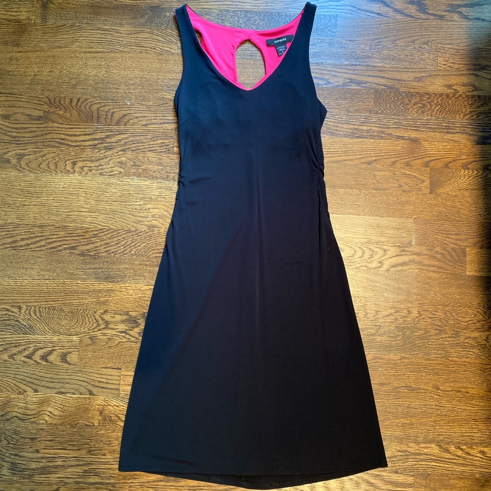 Express little black dress